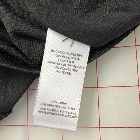 JULIA JORDAN NWT Asymmetrical Side Ruched Ruffle Hi-Low Star Burst Print Dress 2 - Picture 12 of 16